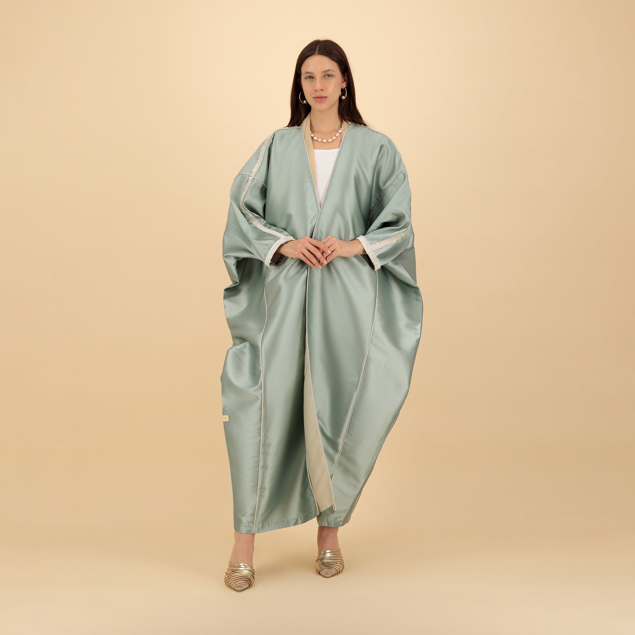 Mint Opulence Satin
