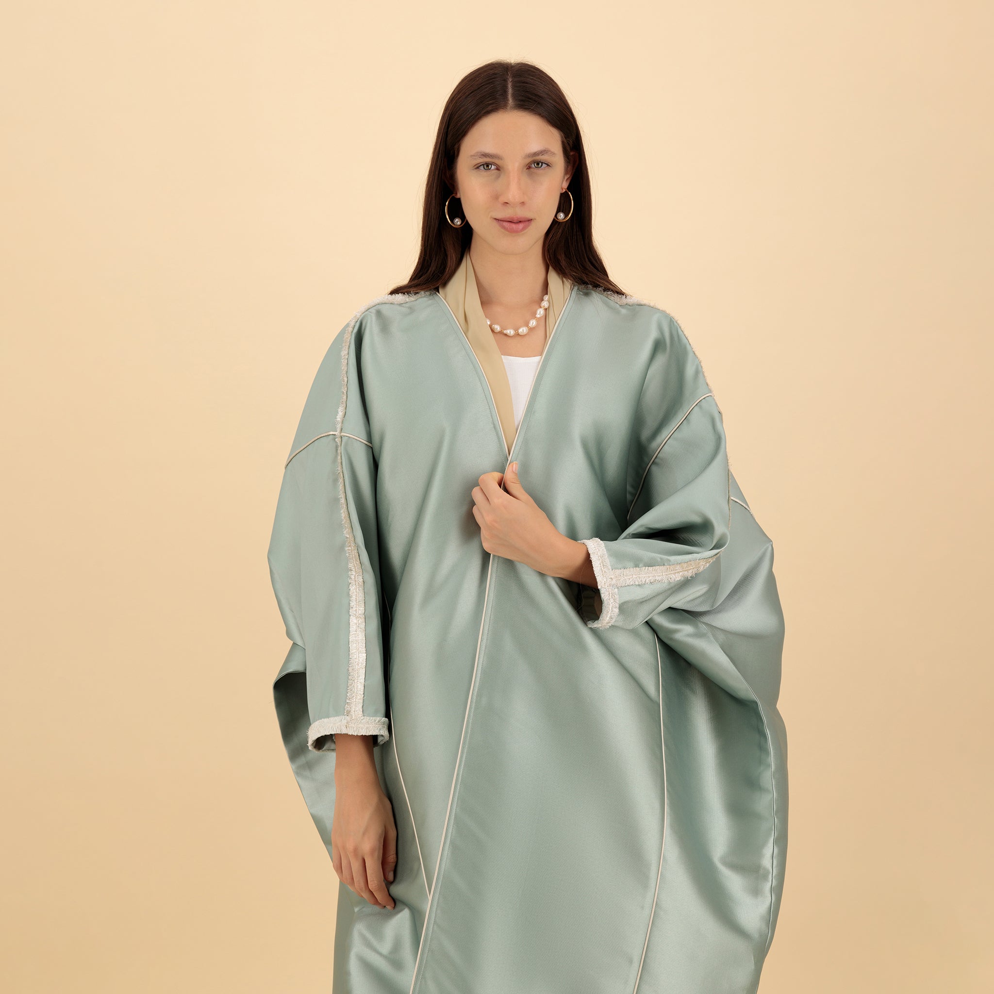 Mint Opulence Satin