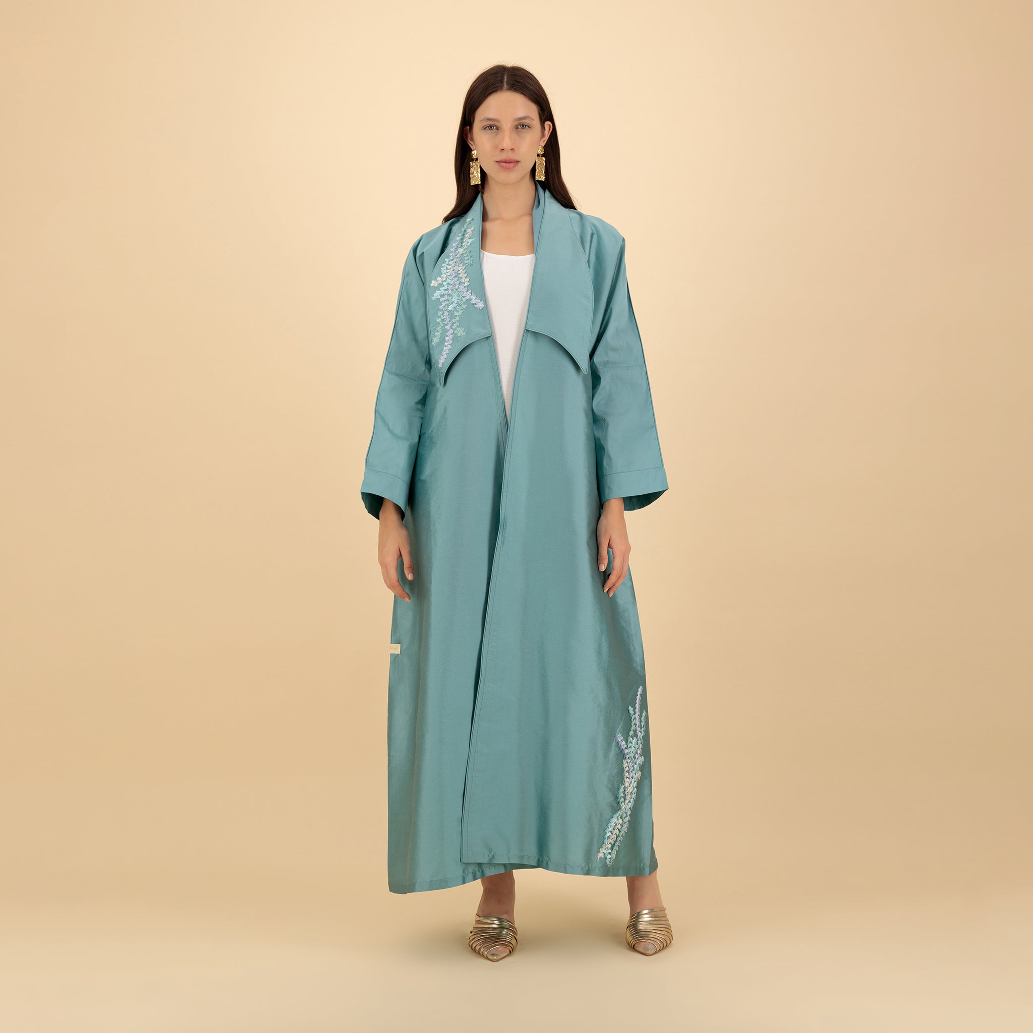 SA24/17-M Sapphire Taffeta