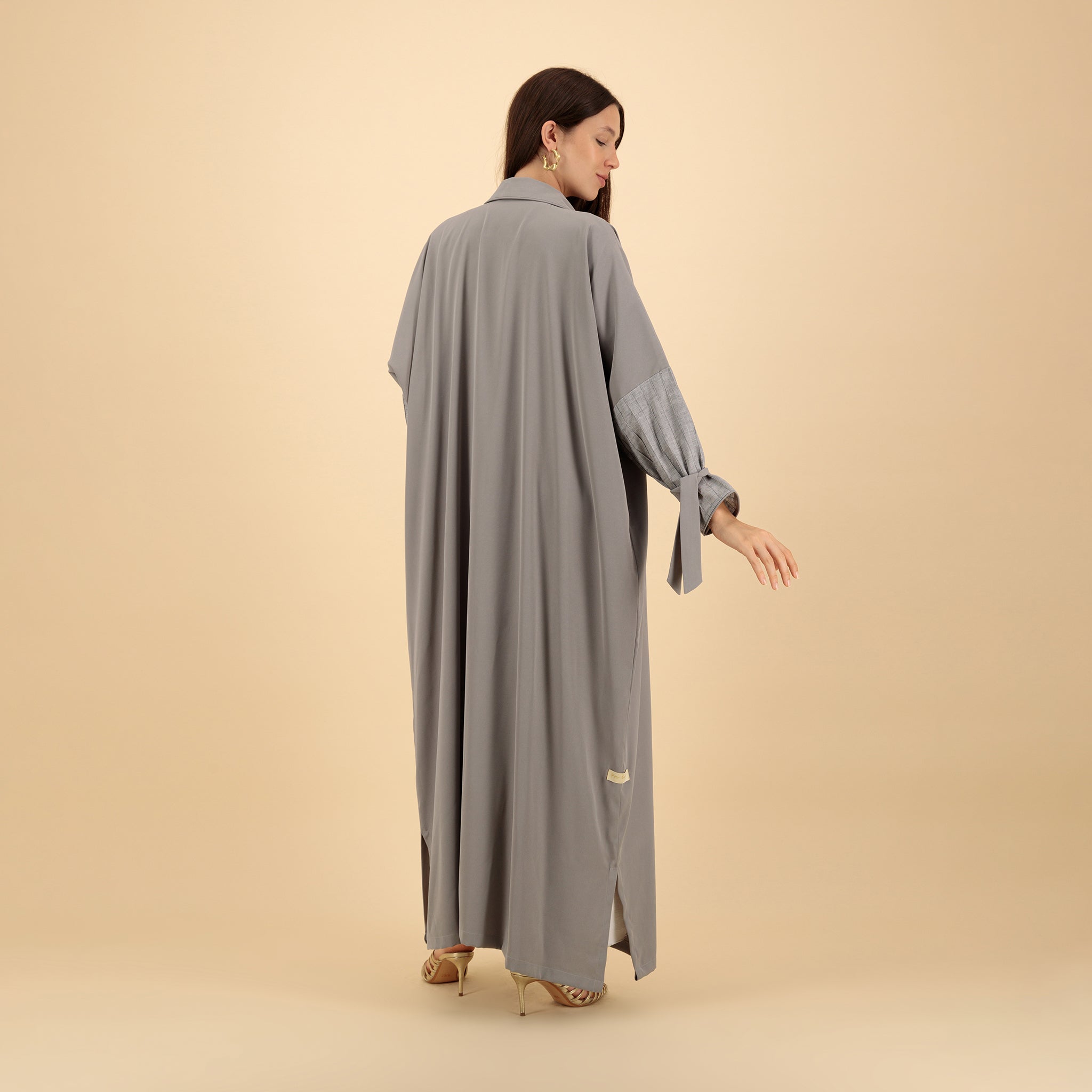 Soft Grey Contrast Panel