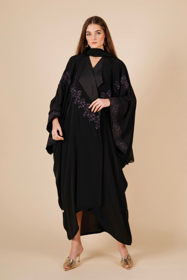 Noir Kimono Ensemble