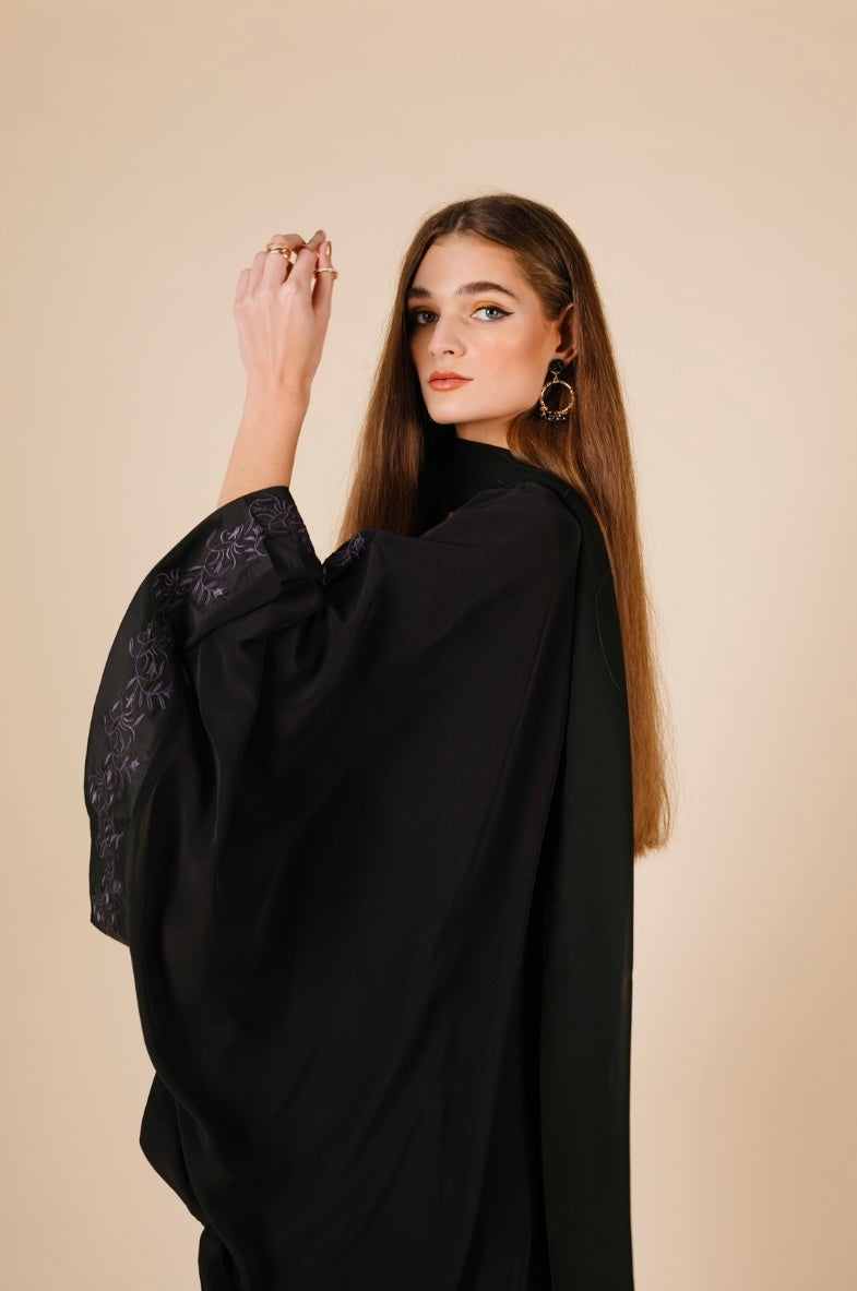 Noir Kimono Ensemble