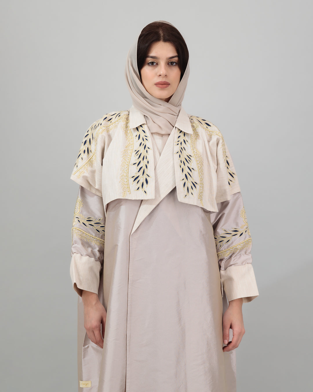 Bisque Layered Luxe Ensemble