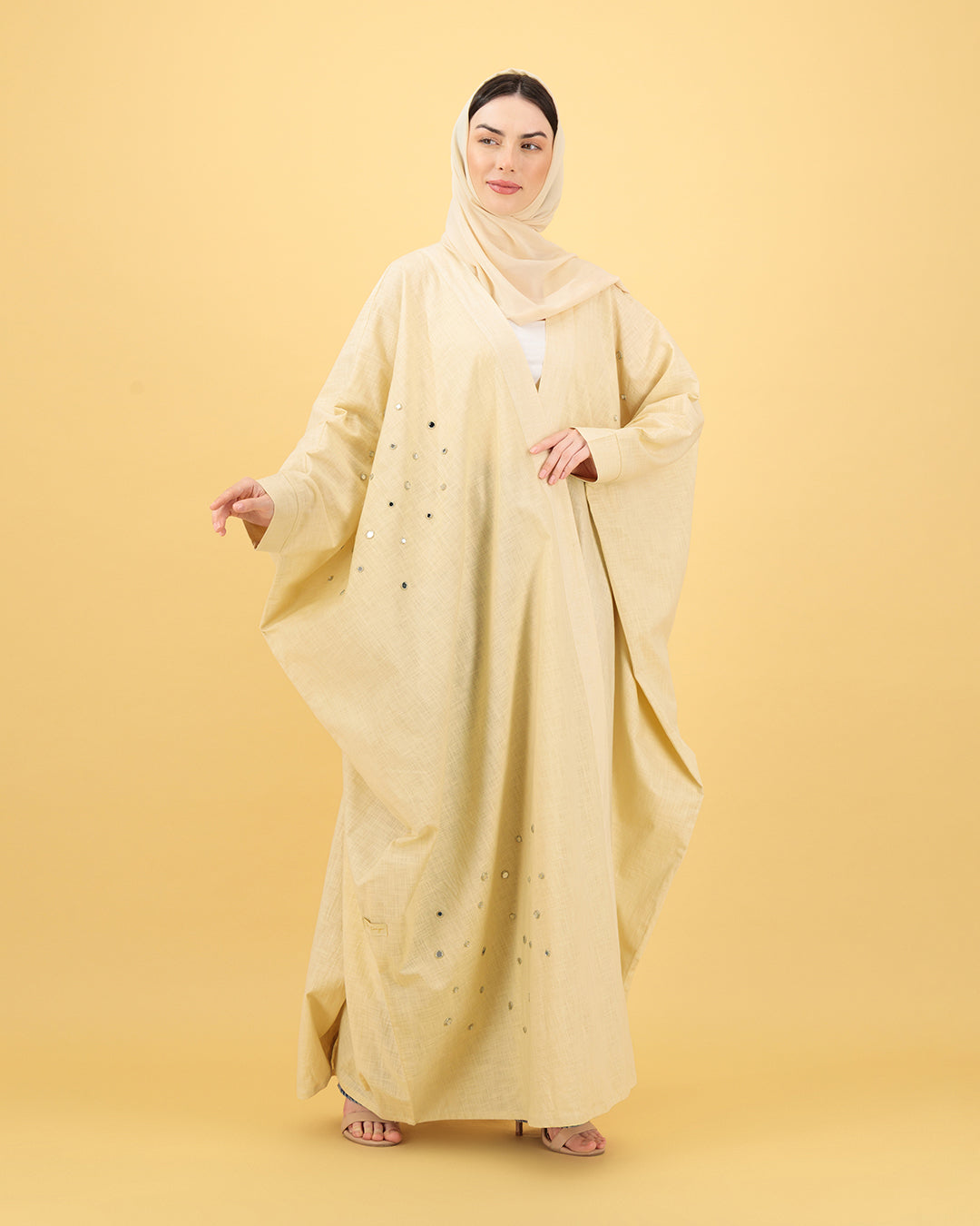 Woven Eclipse (Golden Yellow)