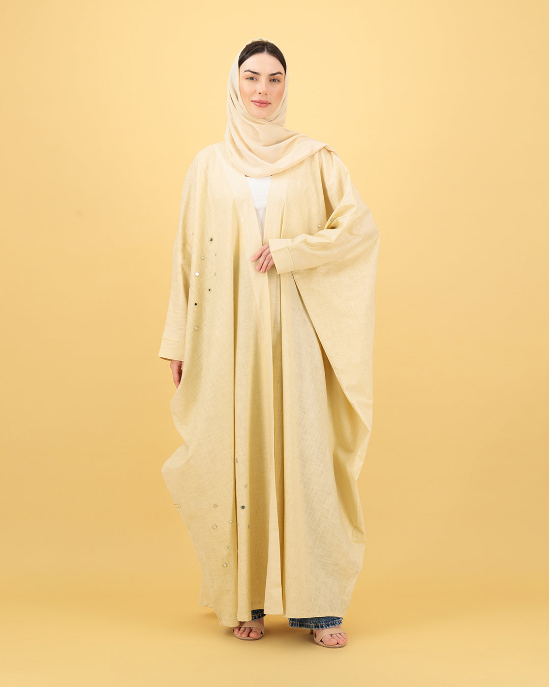 Woven Eclipse (Golden Yellow)