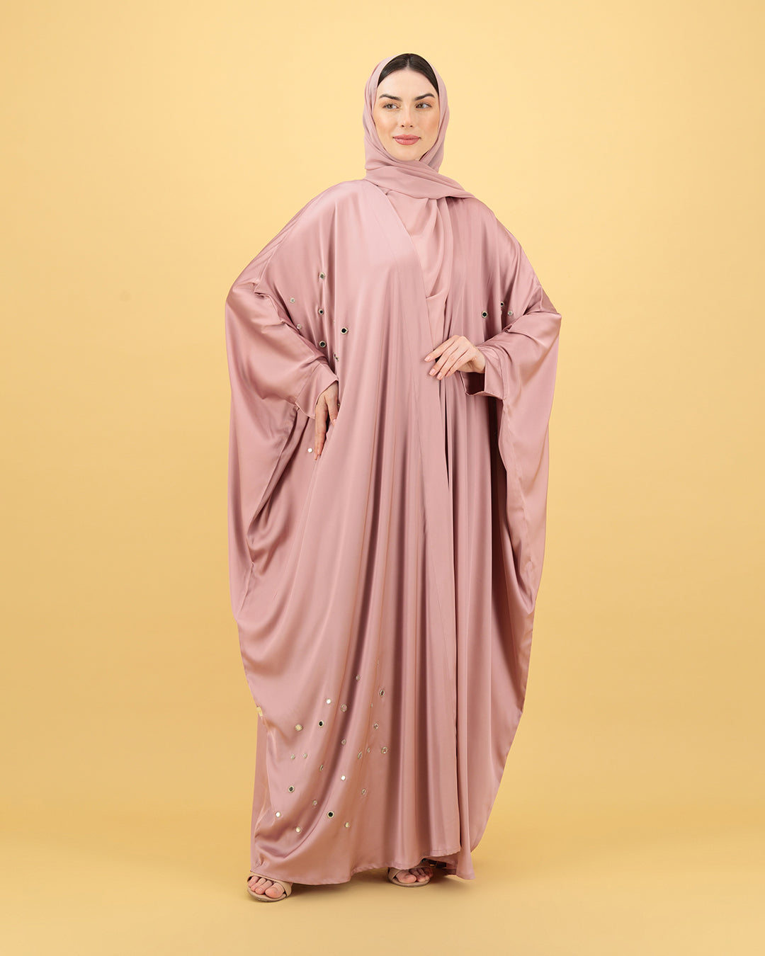 Woven Eclipse (Mauve Pink)