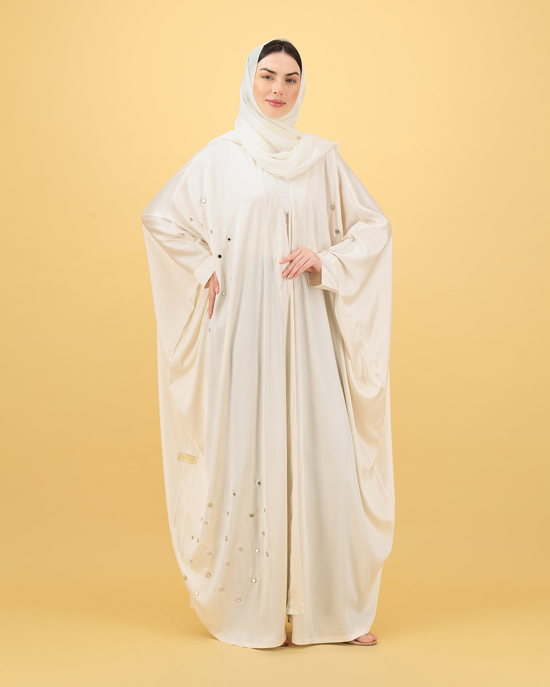 Woven Eclipse (White Pearl)