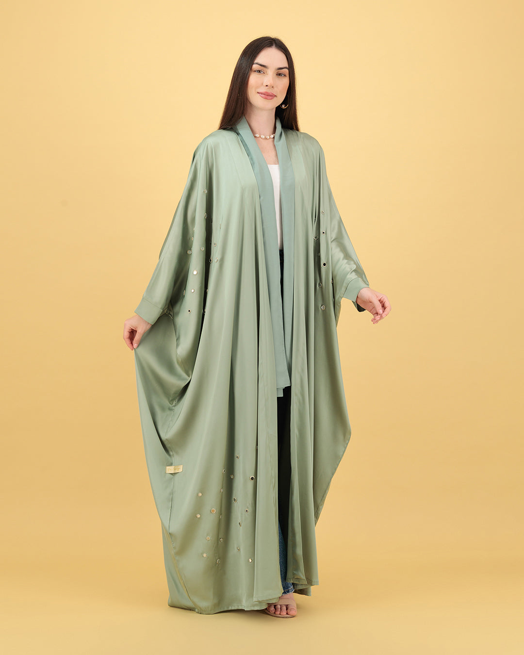 Woven Eclipse (Pistachio Green)