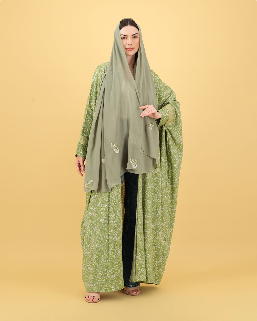 Echoed Grace (Green)