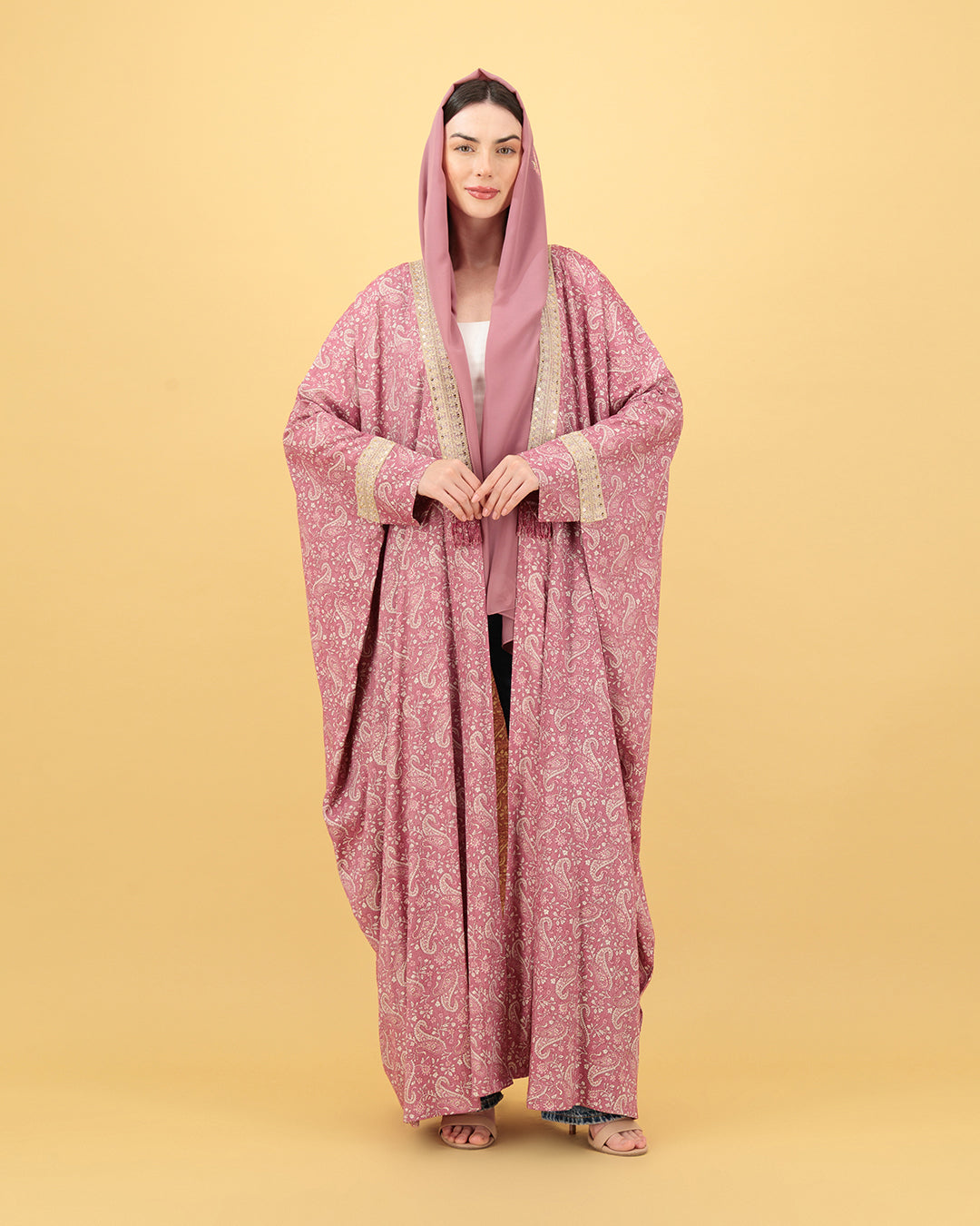 Echoed Grace ( Old Rose)