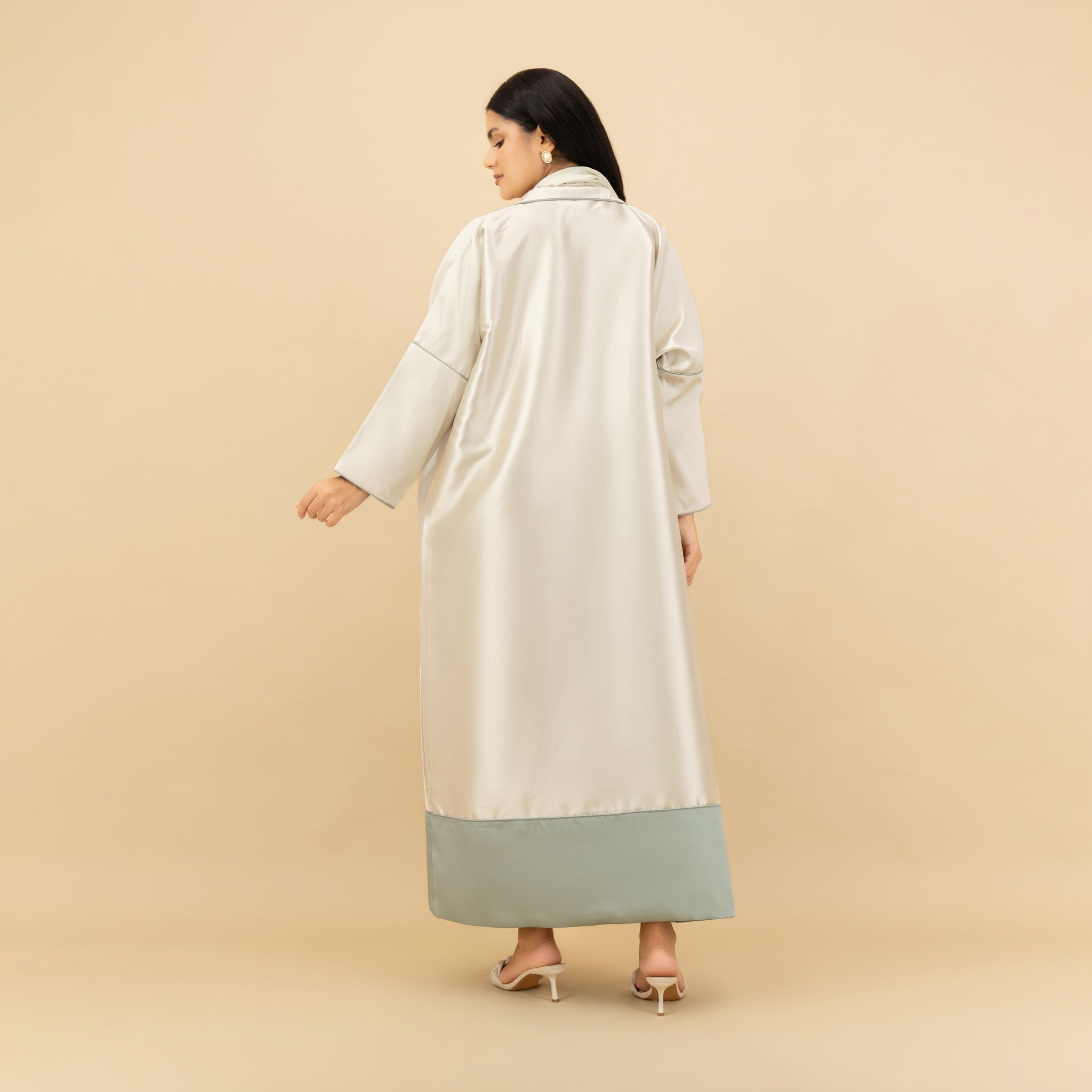 Ivory Bloom Embroidered