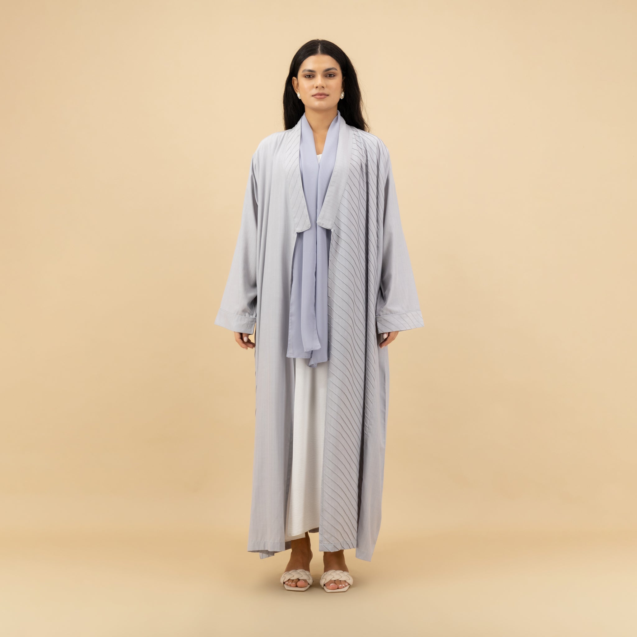 Light Grey Textured Panel