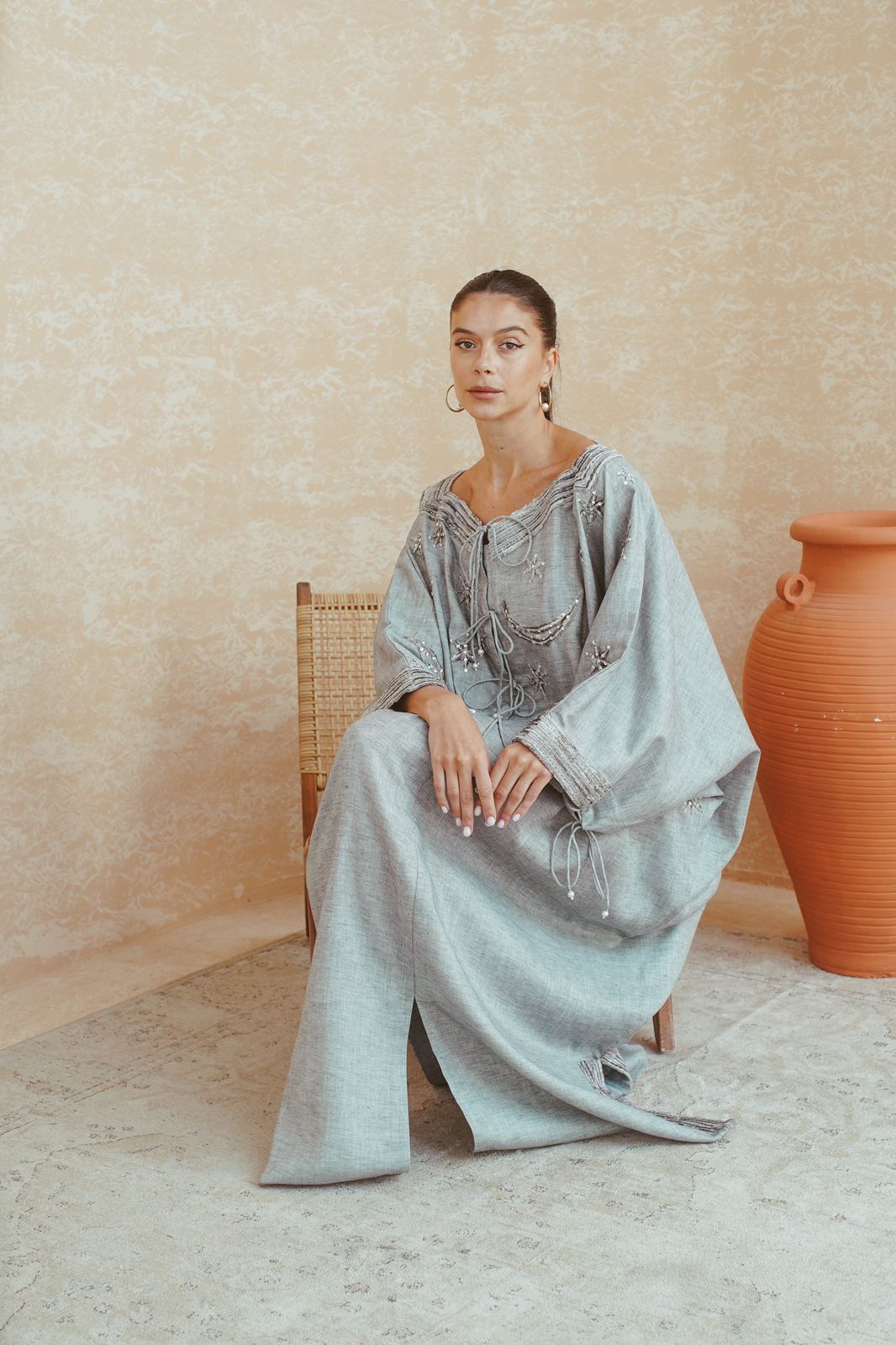 Celestial Charm Kaftan