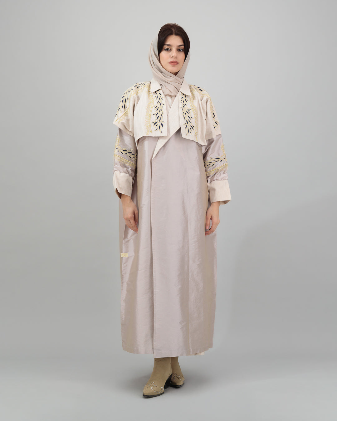 Bisque Layered Luxe Ensemble
