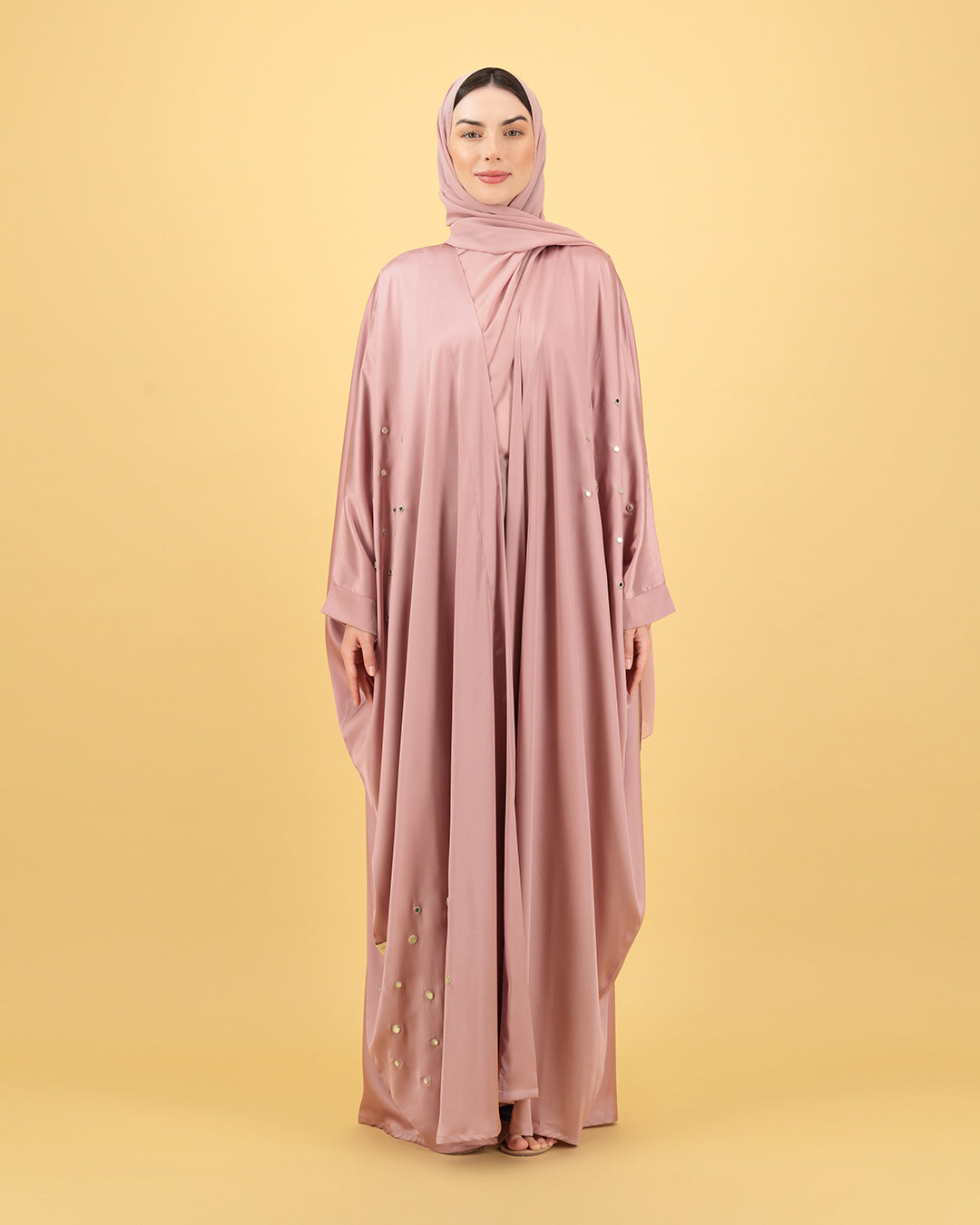 Woven Eclipse (Mauve Pink)