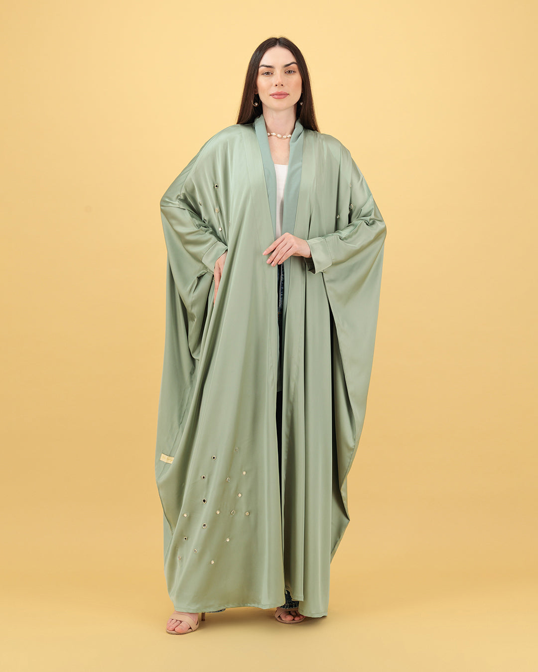 Woven Eclipse (Pistachio Green)