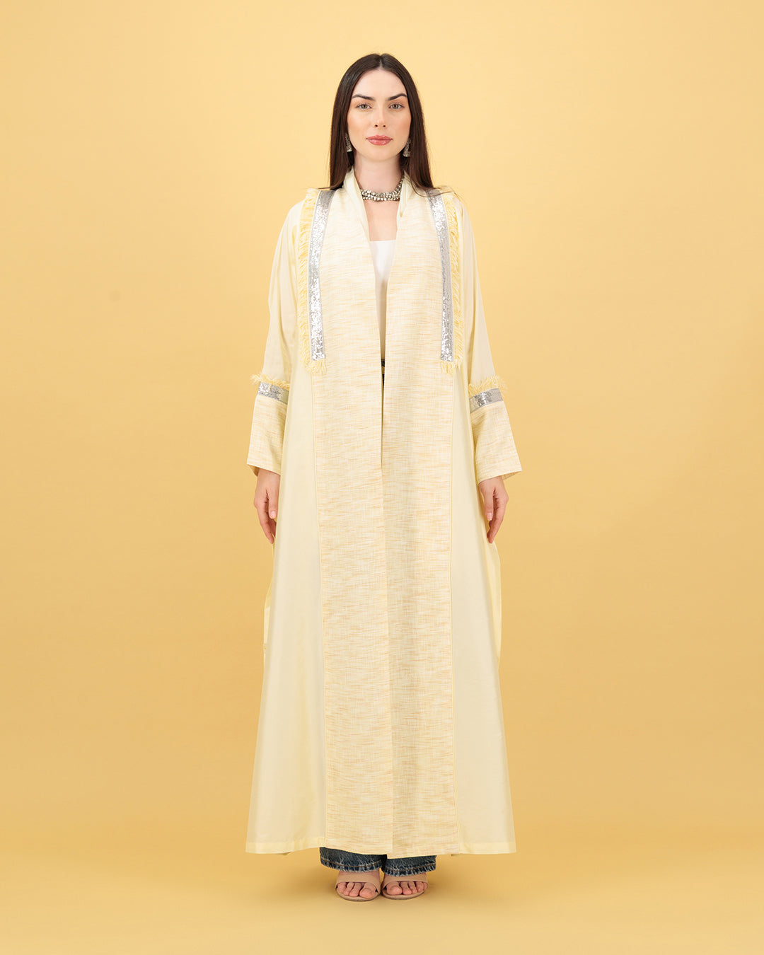 Whispers of Dawn (Lemon Yellow)
