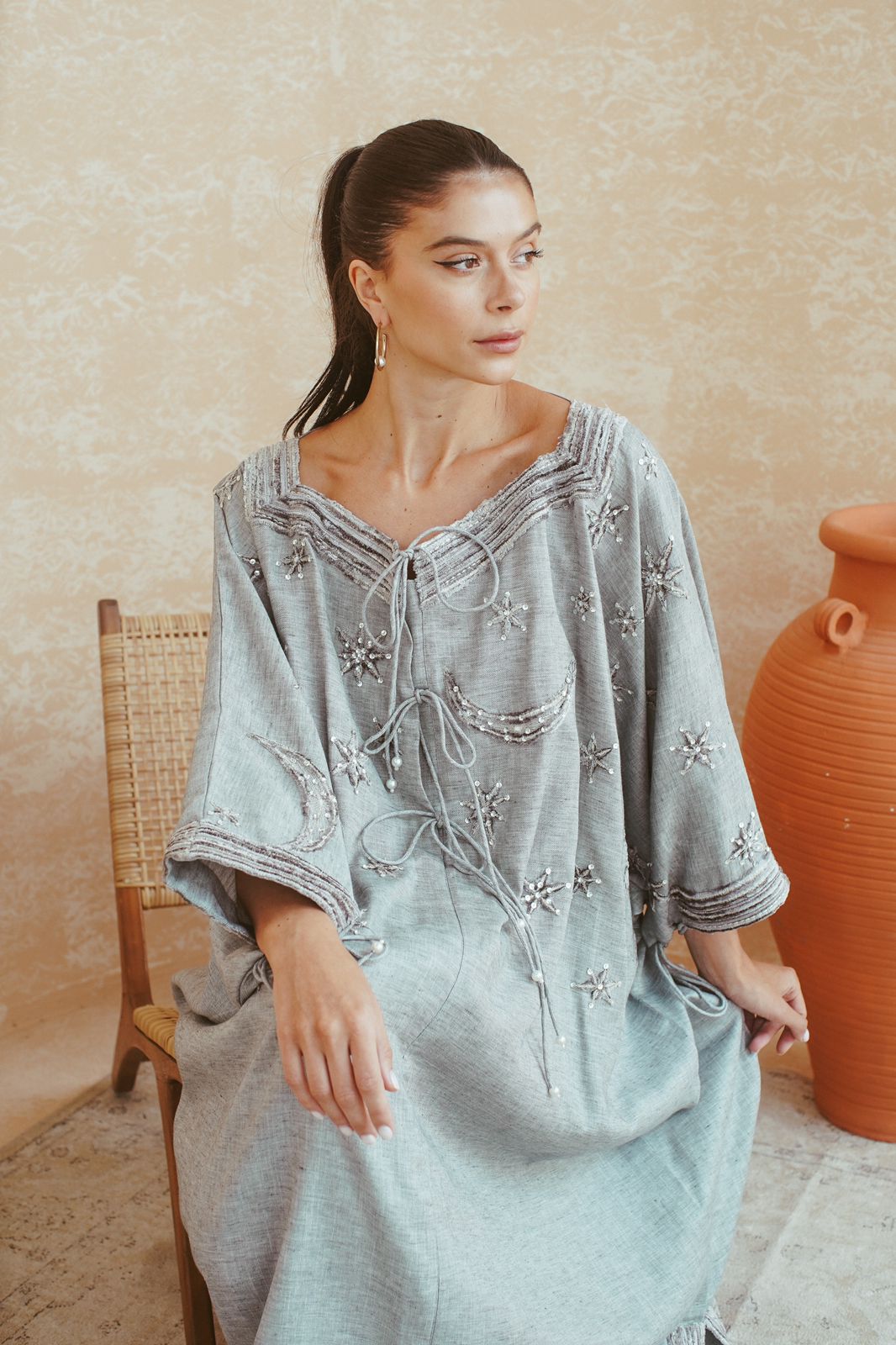 Celestial Charm Kaftan