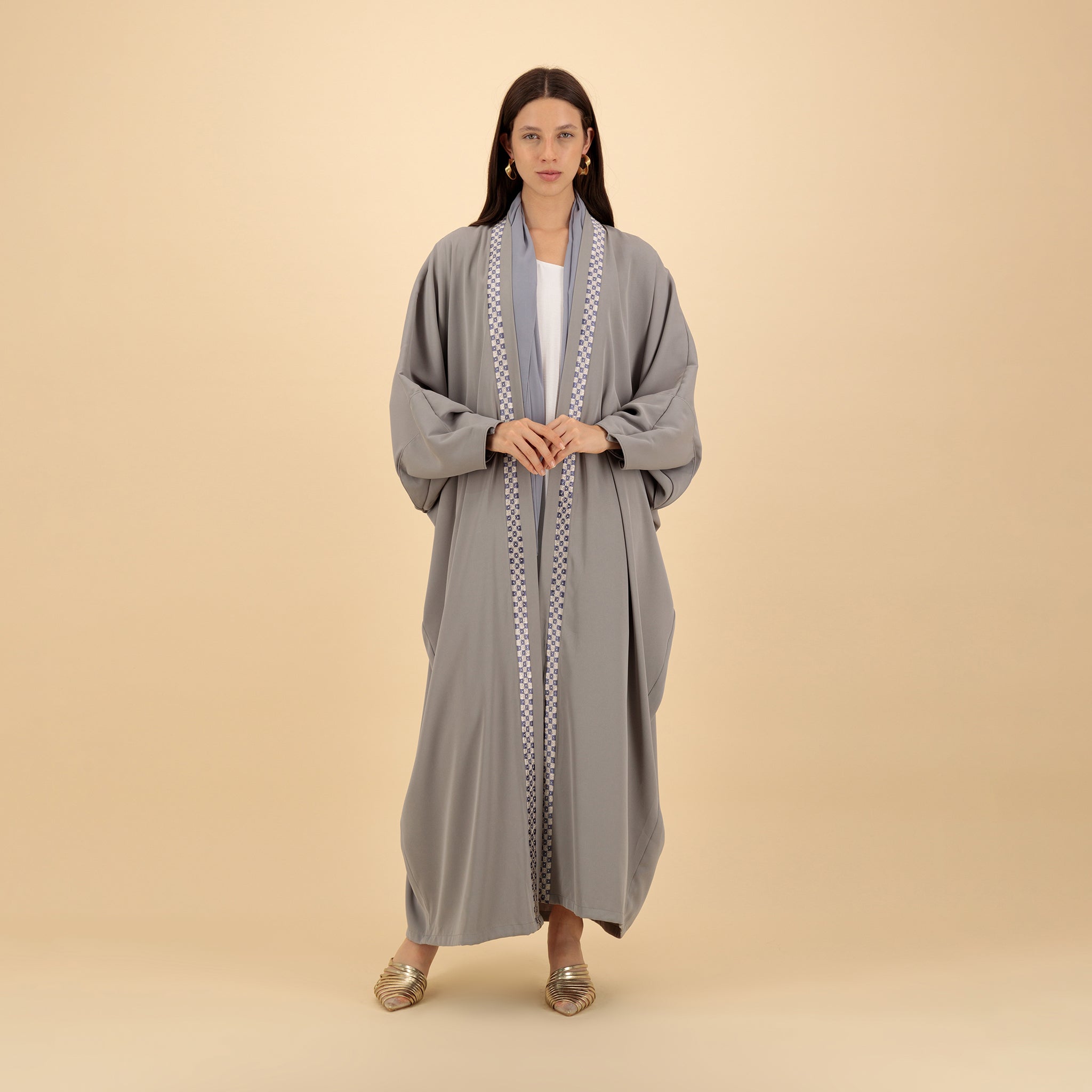 Stone Grey Crepe [SUMMER]