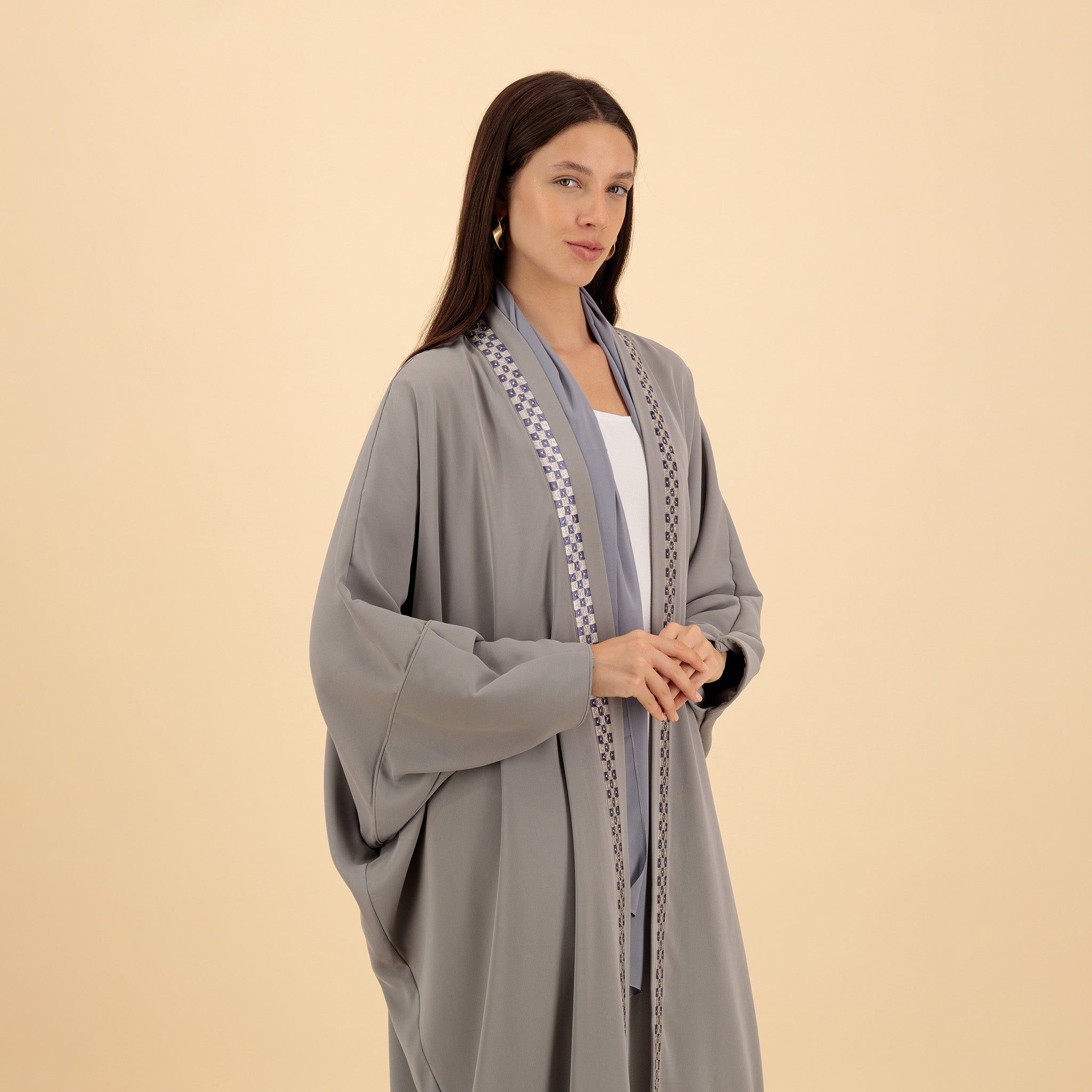Stone Grey Crepe [SUMMER]